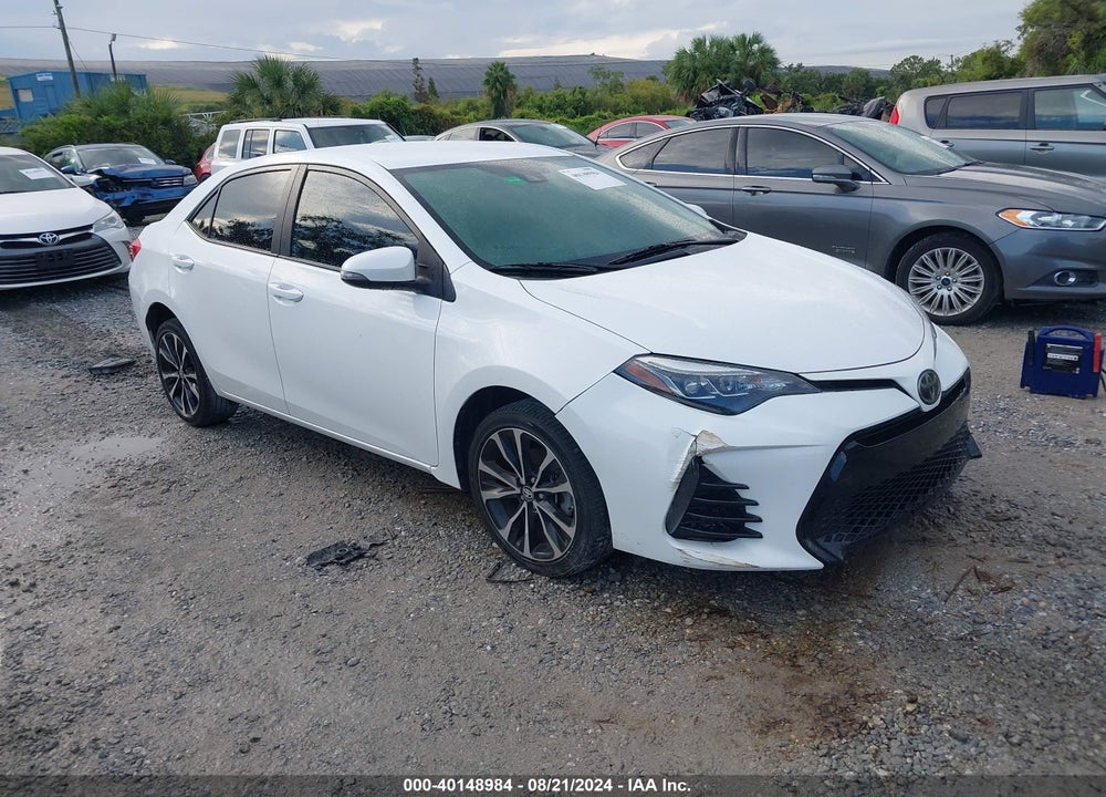 2018 TOYOTA COROLLA SE VIN: 5YFBURHE7JP812940