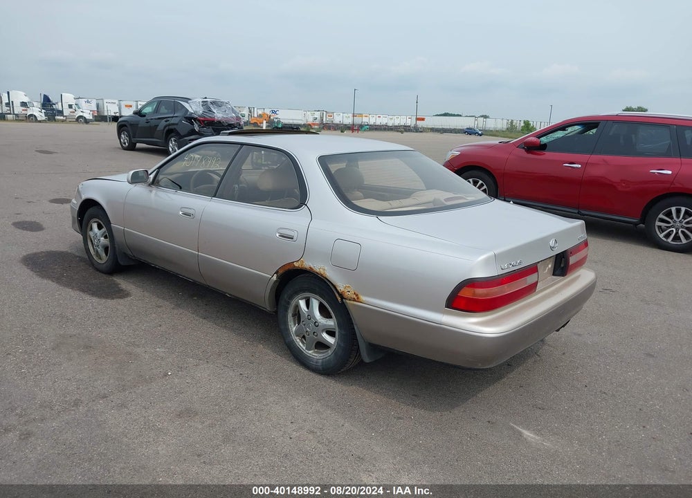 1996 LEXUS ES 300 VIN: JT8BF12G8T0143952