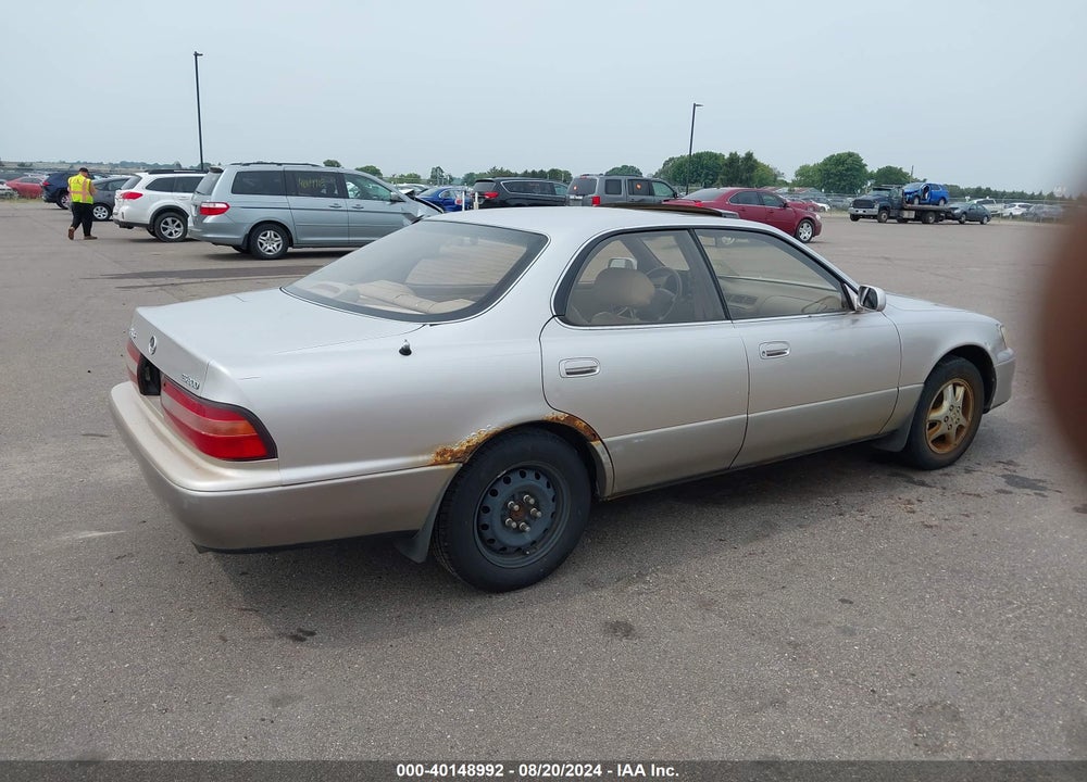 1996 LEXUS ES 300 VIN: JT8BF12G8T0143952