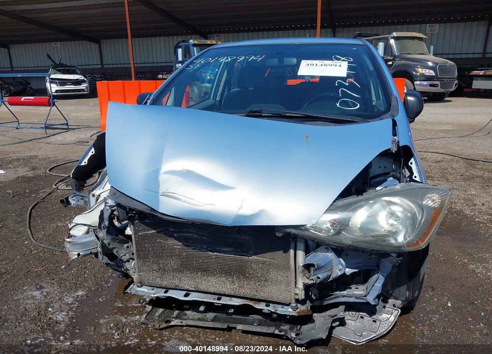 2009 HONDA FIT VIN: JHMGE88279S073998