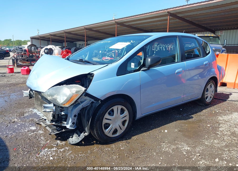 2009 HONDA FIT VIN: JHMGE88279S073998