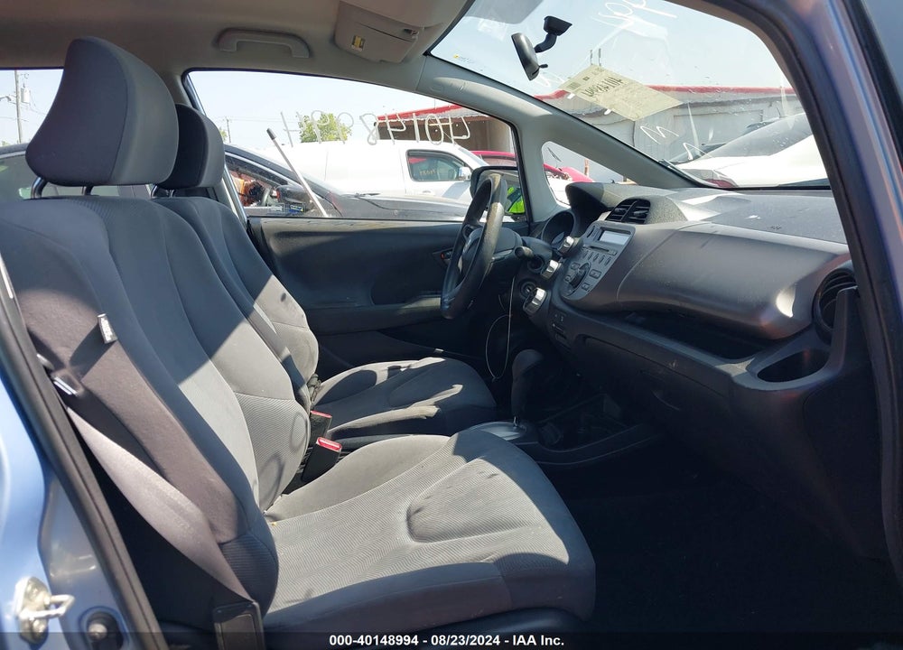 2009 HONDA FIT VIN: JHMGE88279S073998