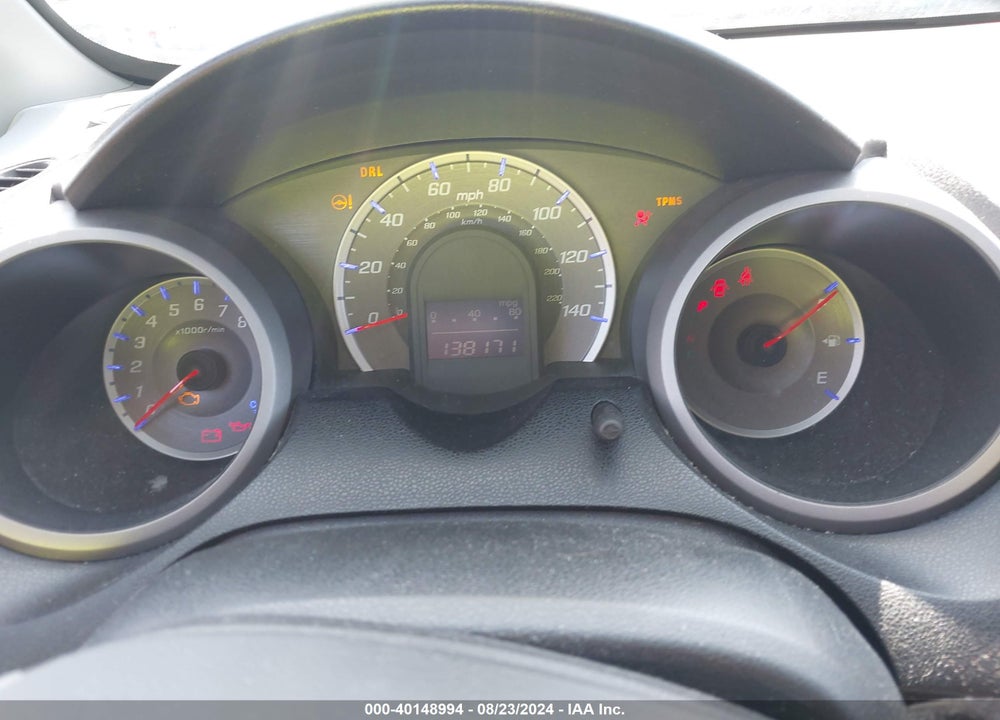 2009 HONDA FIT VIN: JHMGE88279S073998
