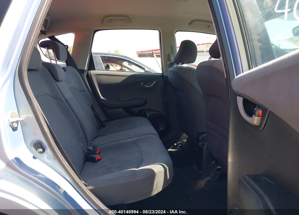 2009 HONDA FIT VIN: JHMGE88279S073998