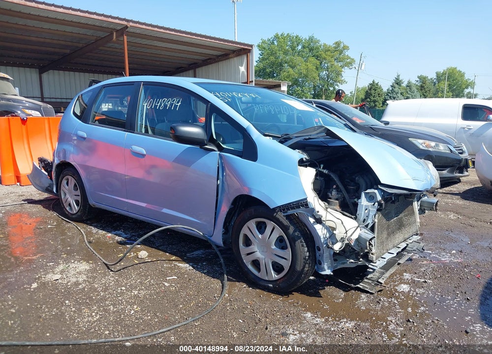 2009 HONDA FIT VIN: JHMGE88279S073998