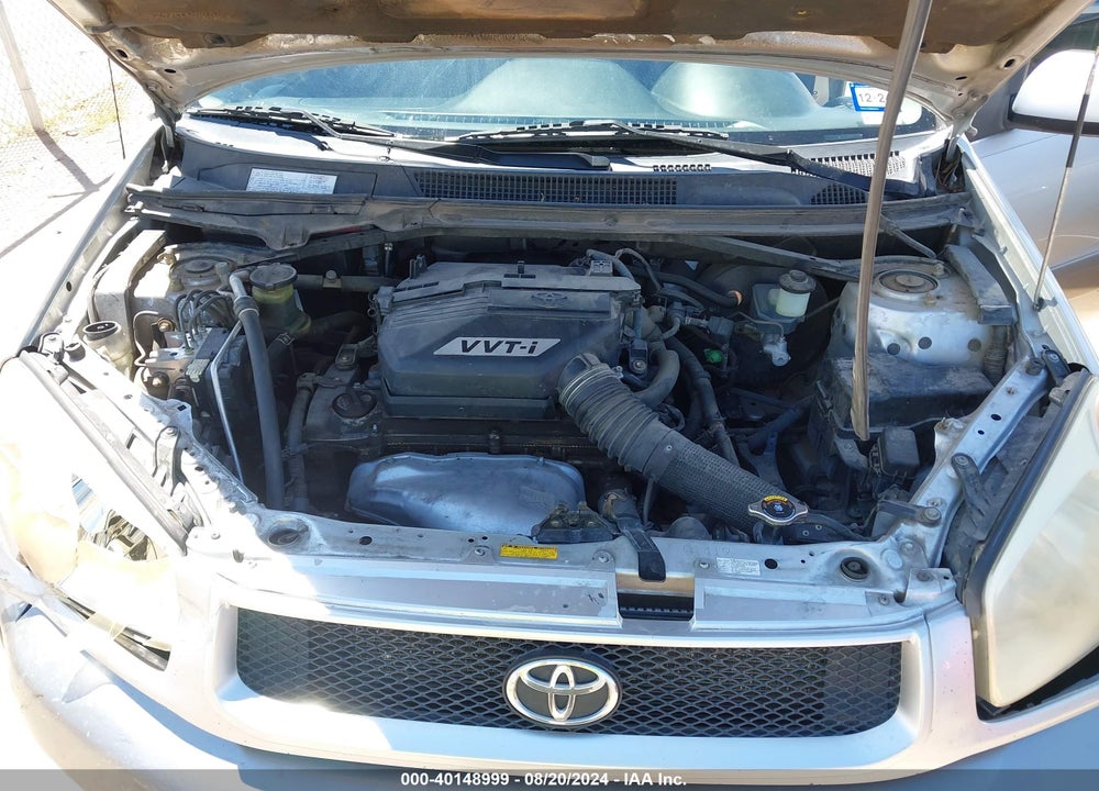 2005 TOYOTA RAV4 VIN: JTEGD20V550047327