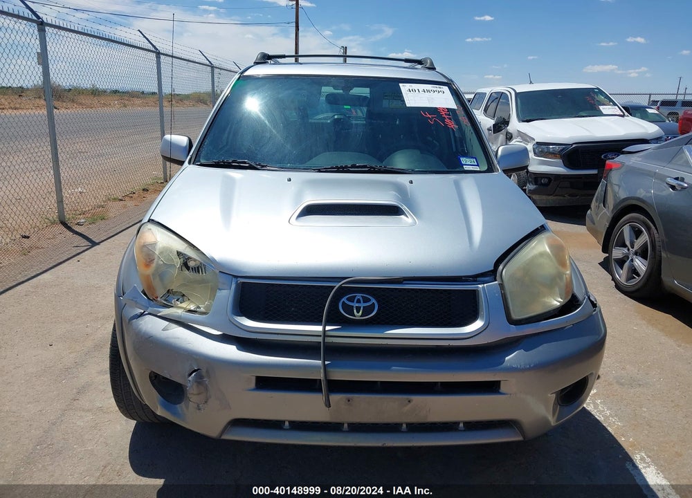 2005 TOYOTA RAV4 VIN: JTEGD20V550047327