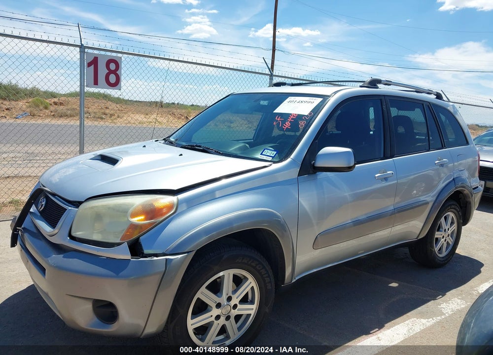 2005 TOYOTA RAV4 VIN: JTEGD20V550047327