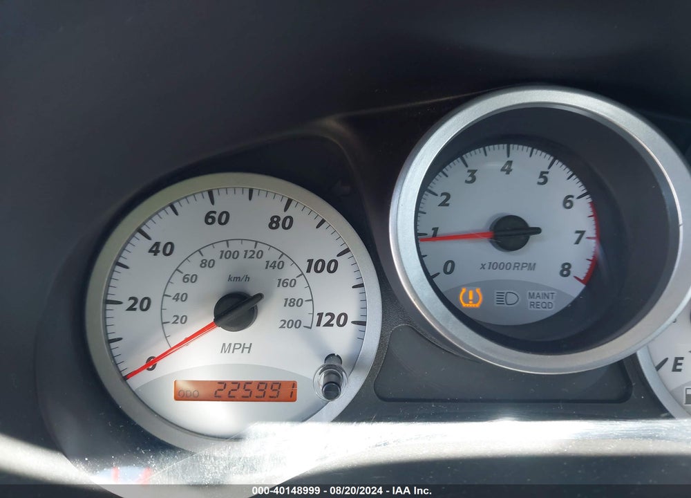 2005 TOYOTA RAV4 VIN: JTEGD20V550047327