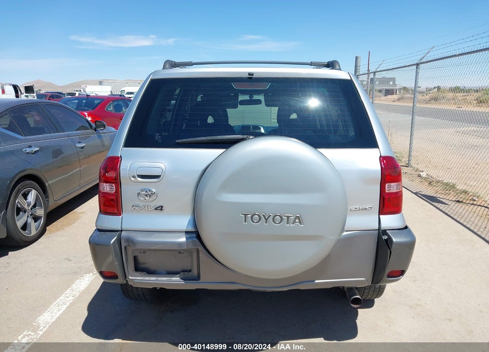 2005 TOYOTA RAV4 VIN: JTEGD20V550047327