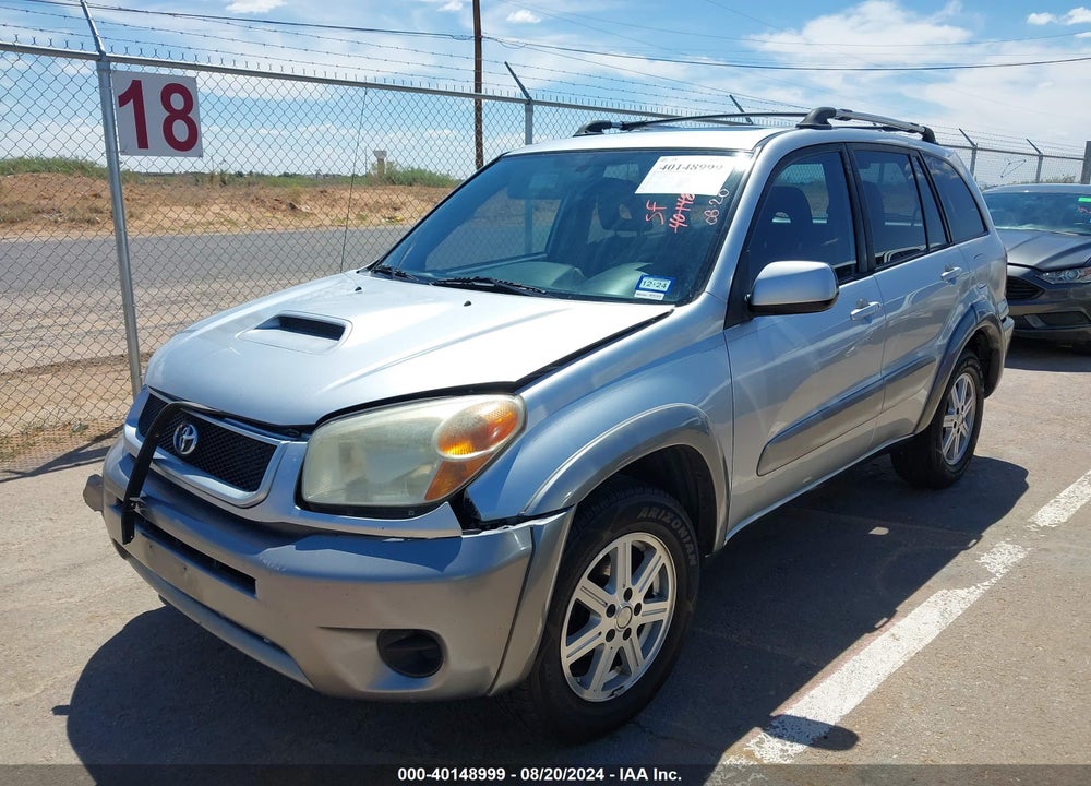 2005 TOYOTA RAV4 VIN: JTEGD20V550047327