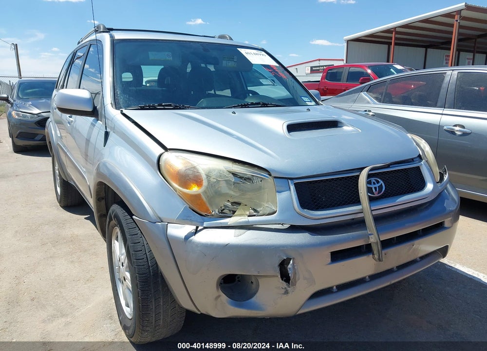 2005 TOYOTA RAV4 VIN: JTEGD20V550047327