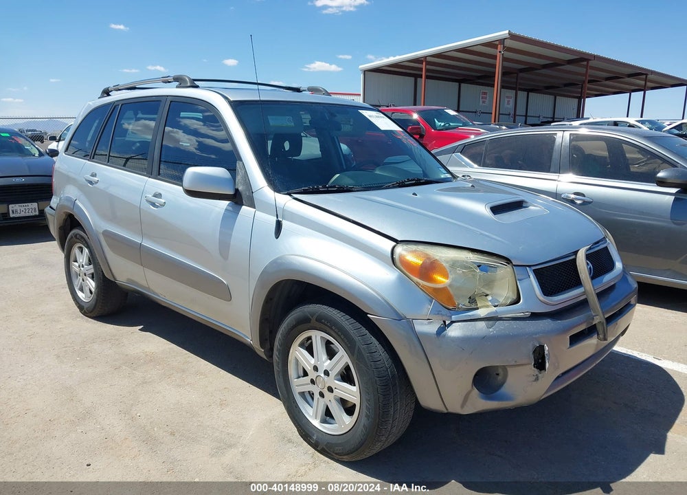 2005 TOYOTA RAV4 VIN: JTEGD20V550047327