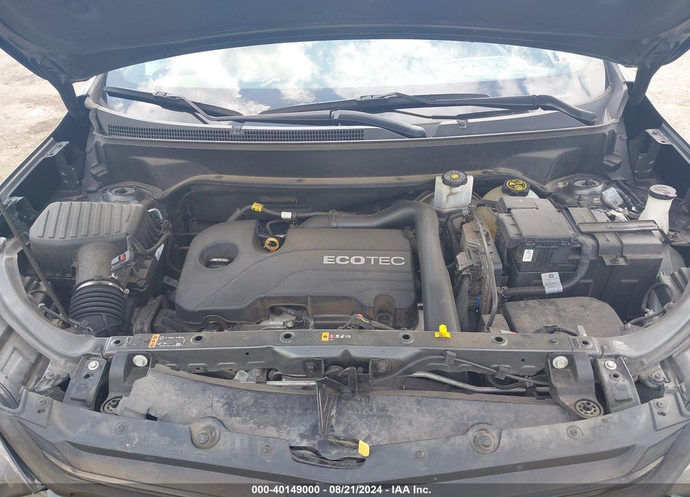 2019 CHEVROLET EQUINOX LT VIN: 3GNAXUEV3KS585400