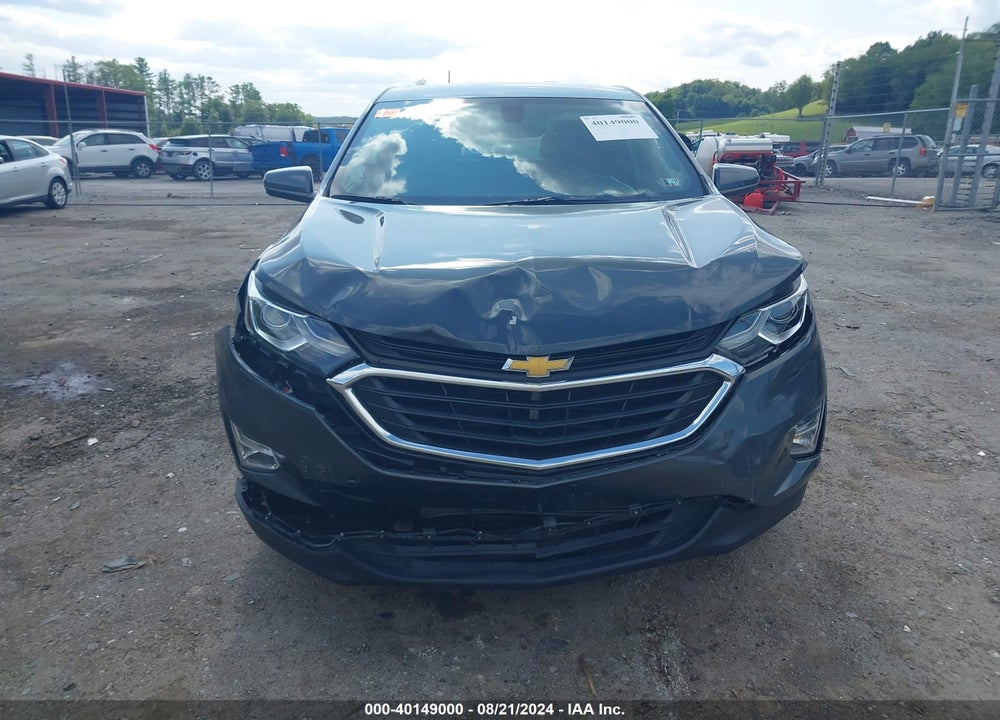 2019 CHEVROLET EQUINOX LT VIN: 3GNAXUEV3KS585400