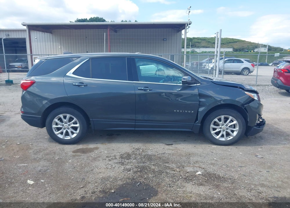2019 CHEVROLET EQUINOX LT VIN: 3GNAXUEV3KS585400