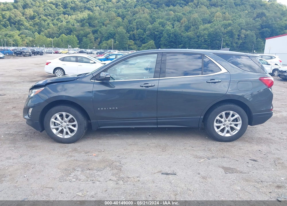 2019 CHEVROLET EQUINOX LT VIN: 3GNAXUEV3KS585400