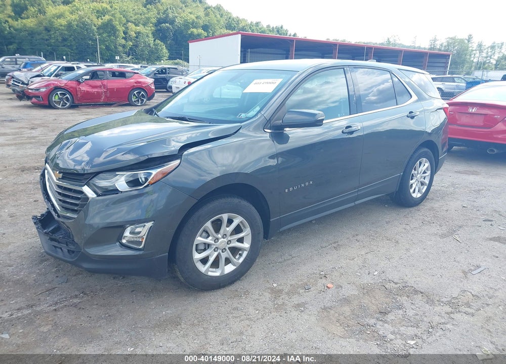 2019 CHEVROLET EQUINOX LT VIN: 3GNAXUEV3KS585400