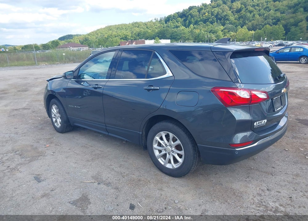 2019 CHEVROLET EQUINOX LT VIN: 3GNAXUEV3KS585400