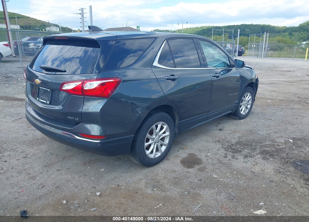 2019 CHEVROLET EQUINOX LT VIN: 3GNAXUEV3KS585400