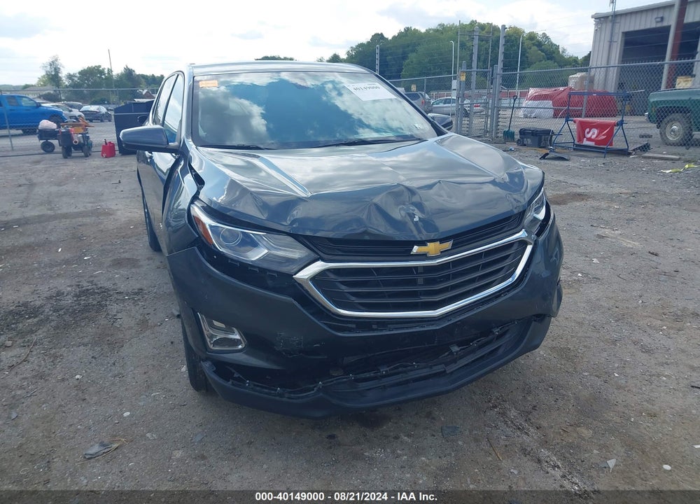 2019 CHEVROLET EQUINOX LT VIN: 3GNAXUEV3KS585400