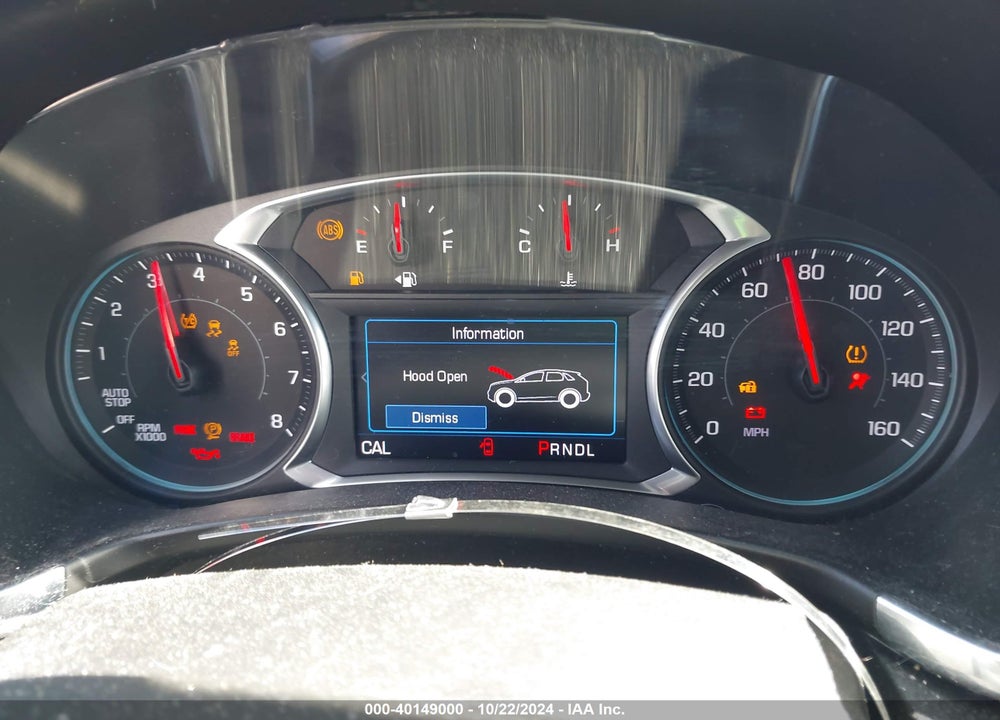 2019 CHEVROLET EQUINOX LT VIN: 3GNAXUEV3KS585400