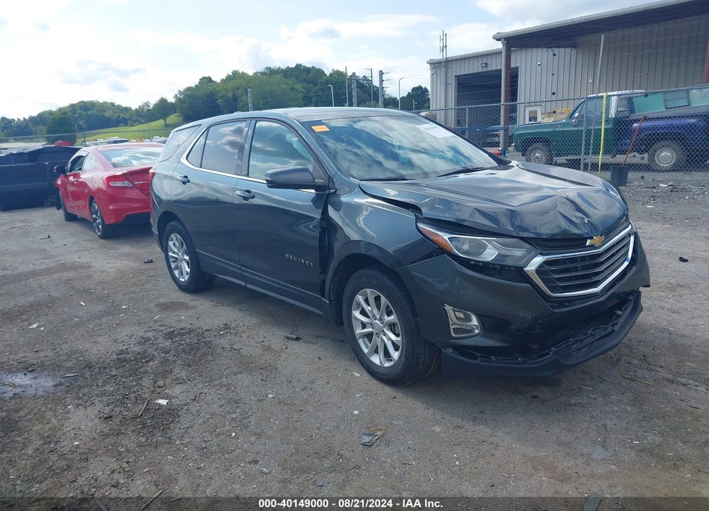 2019 CHEVROLET EQUINOX LT VIN: 3GNAXUEV3KS585400