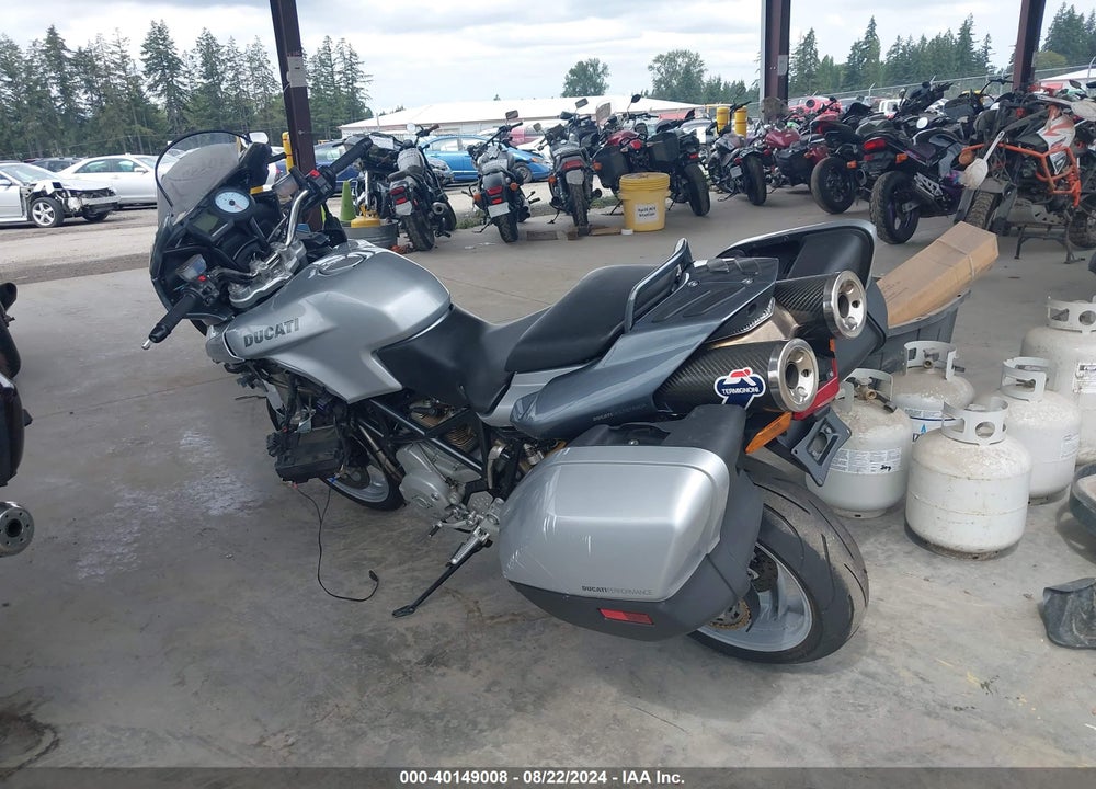 2004 DUCATI MULTISTRADA VIN: ZDM1VABP84B003054
