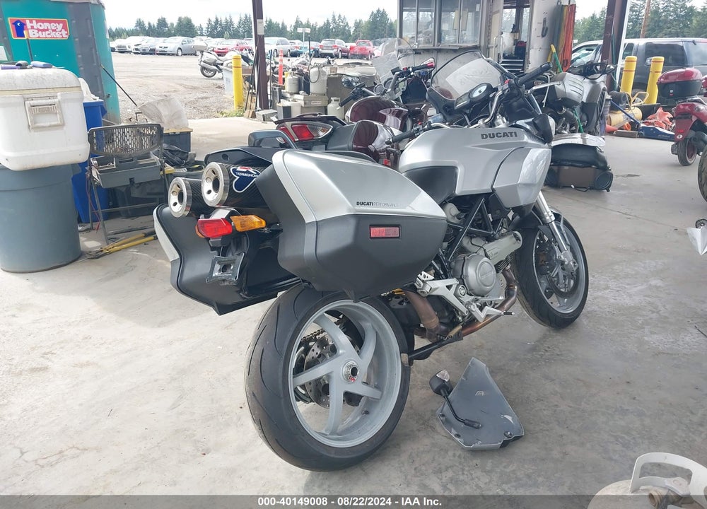 2004 DUCATI MULTISTRADA VIN: ZDM1VABP84B003054