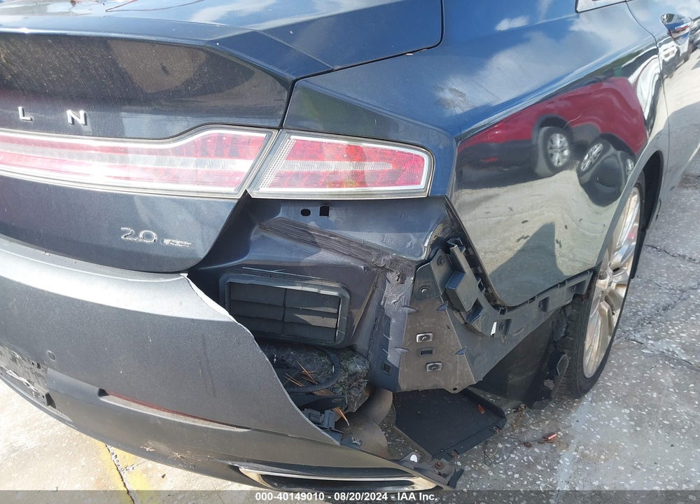 2013 LINCOLN MKZ VIN: 3LN6L2G99DR822086