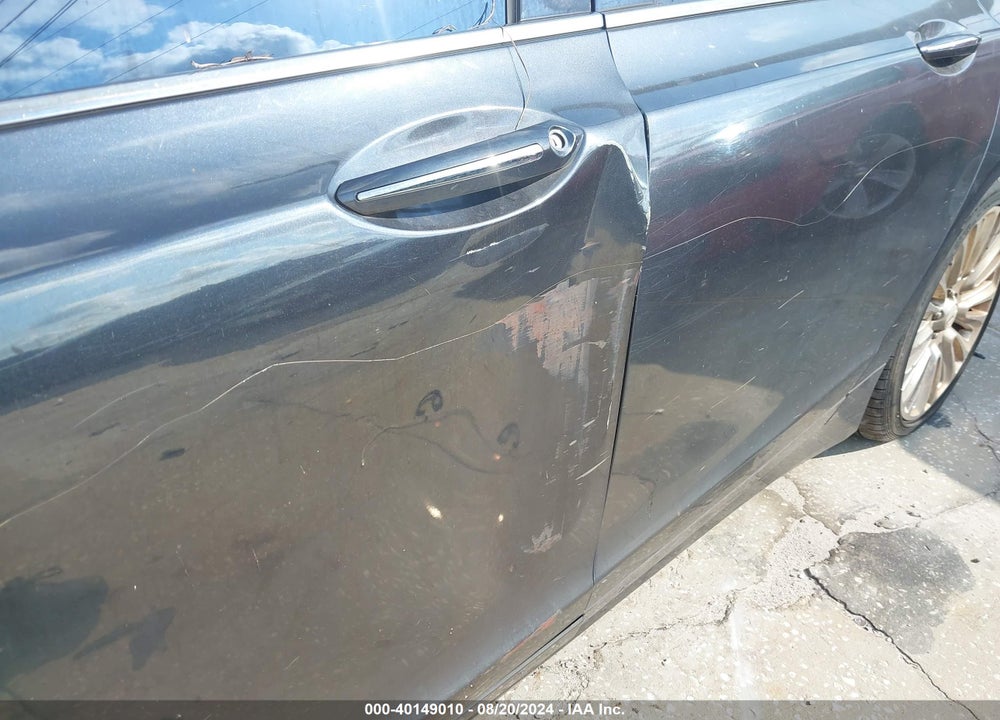2013 LINCOLN MKZ VIN: 3LN6L2G99DR822086