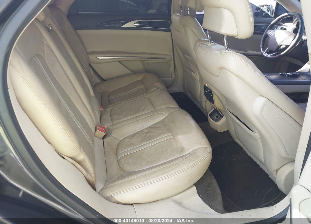 2013 LINCOLN MKZ VIN: 3LN6L2G99DR822086