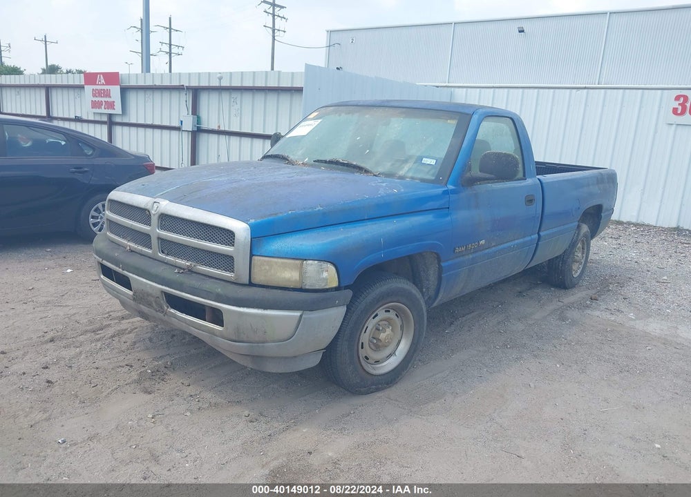 2001 DODGE RAM 1500 ST VIN: 1B7HC16YX1S796923