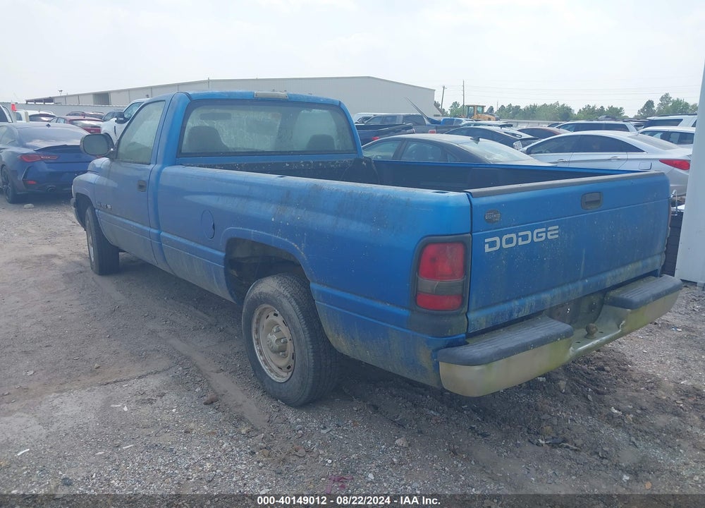 2001 DODGE RAM 1500 ST VIN: 1B7HC16YX1S796923