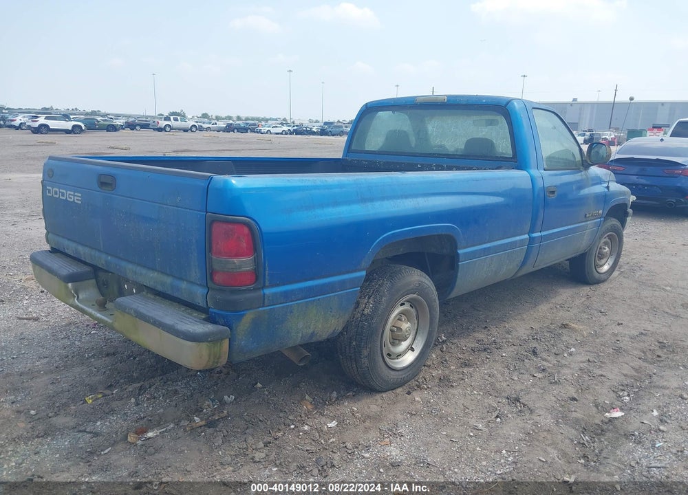 2001 DODGE RAM 1500 ST VIN: 1B7HC16YX1S796923