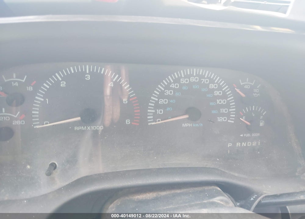 2001 DODGE RAM 1500 ST VIN: 1B7HC16YX1S796923