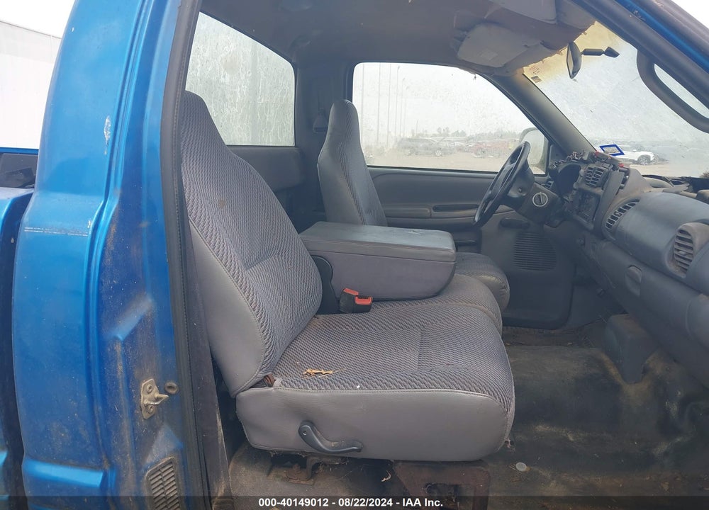 2001 DODGE RAM 1500 ST VIN: 1B7HC16YX1S796923