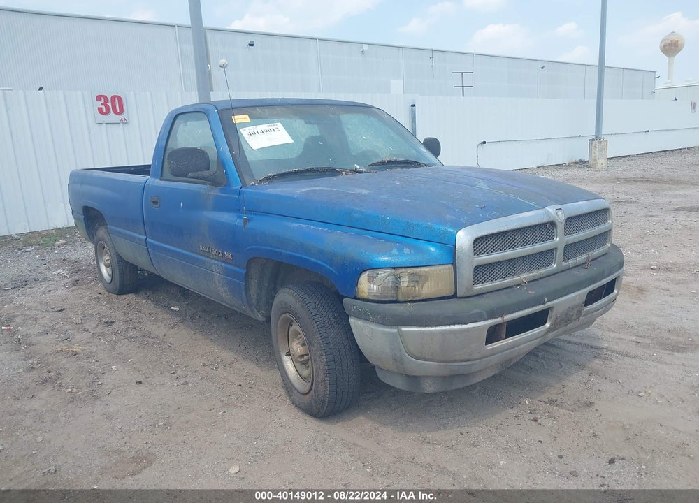 2001 DODGE RAM 1500 ST VIN: 1B7HC16YX1S796923