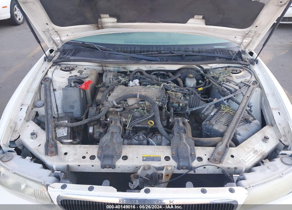 2003 BUICK CENTURY CUSTOM VIN: 2G4WS52J931166982