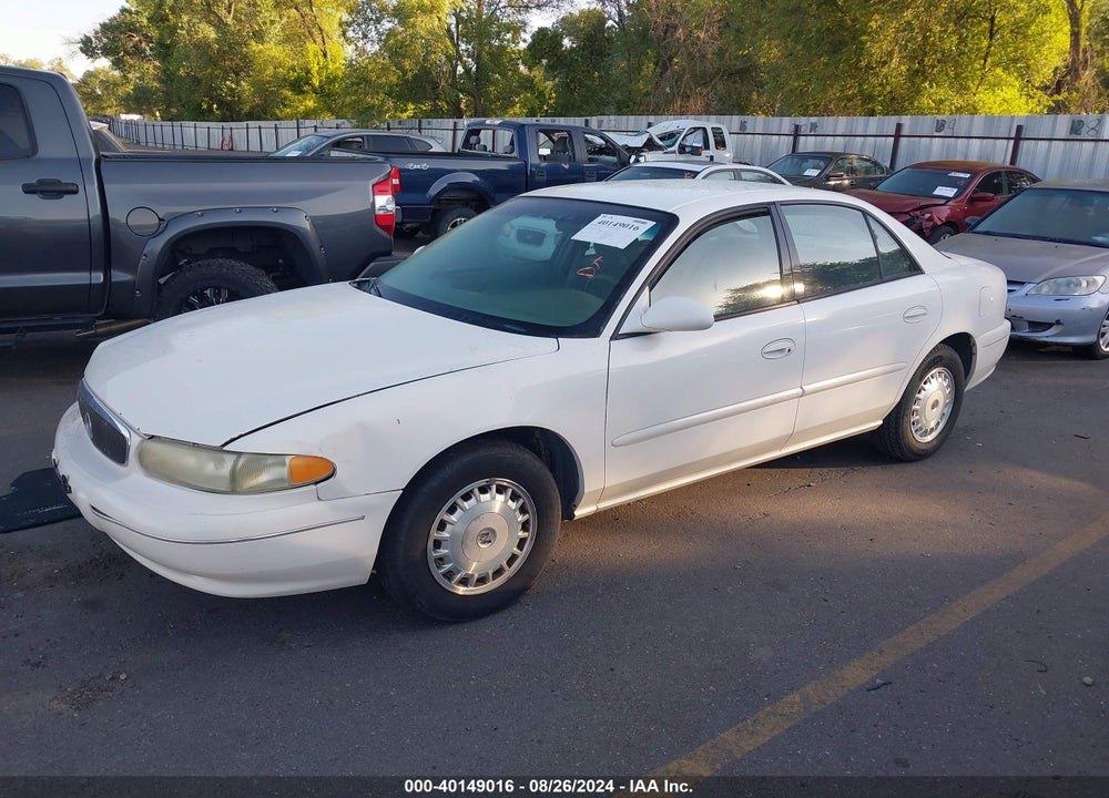 2003 BUICK CENTURY CUSTOM VIN: 2G4WS52J931166982