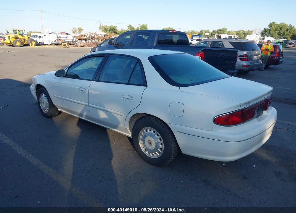 2003 BUICK CENTURY CUSTOM VIN: 2G4WS52J931166982