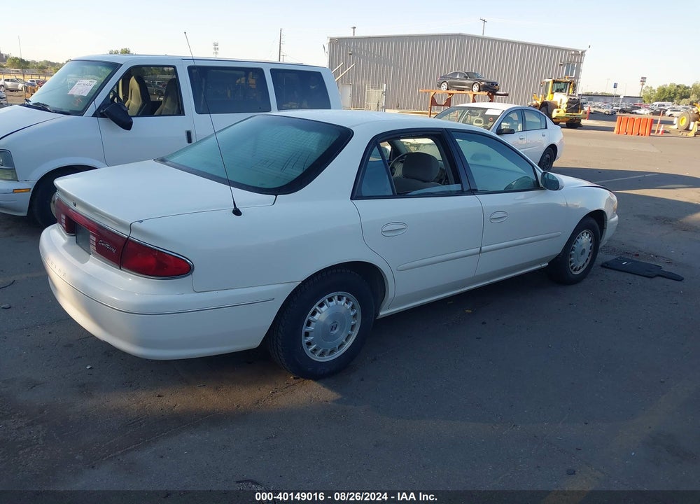 2003 BUICK CENTURY CUSTOM VIN: 2G4WS52J931166982