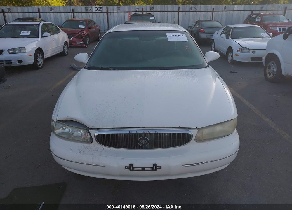2003 BUICK CENTURY CUSTOM VIN: 2G4WS52J931166982