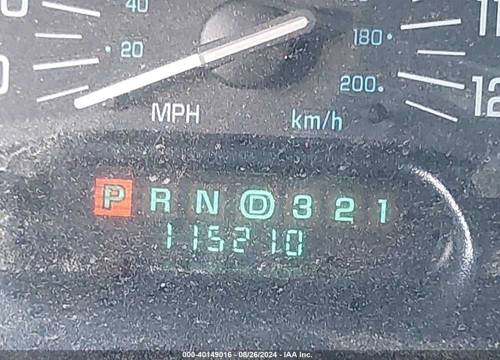 2003 BUICK CENTURY CUSTOM VIN: 2G4WS52J931166982