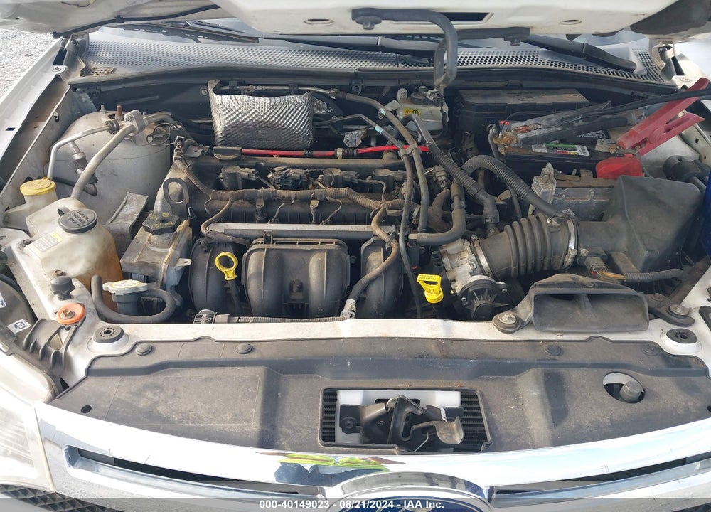2008 FORD FOCUS SE/SES VIN: 1FAHP35NX8W142908