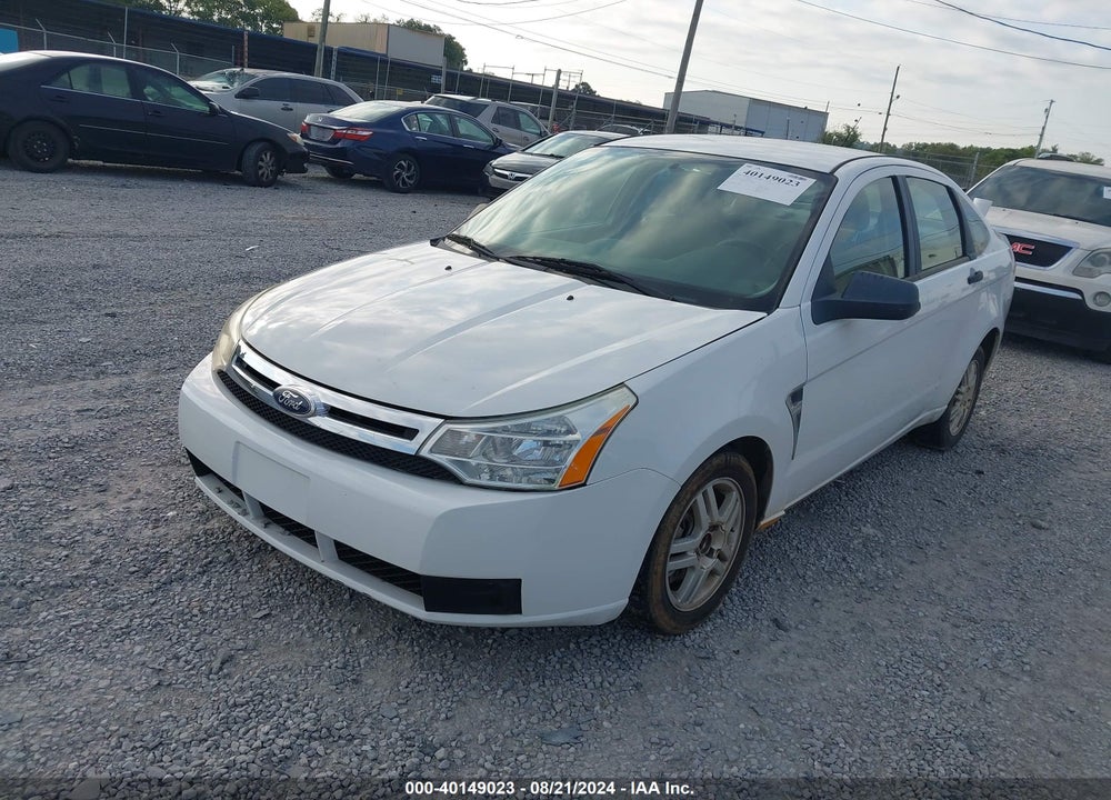 2008 FORD FOCUS SE/SES VIN: 1FAHP35NX8W142908