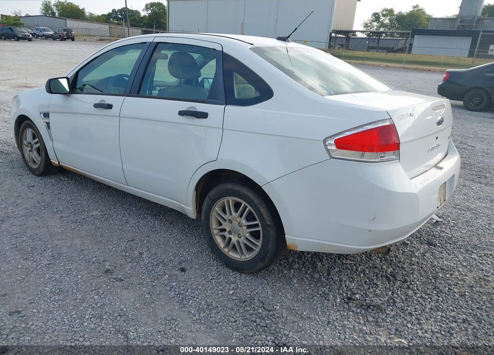 2008 FORD FOCUS SE/SES VIN: 1FAHP35NX8W142908