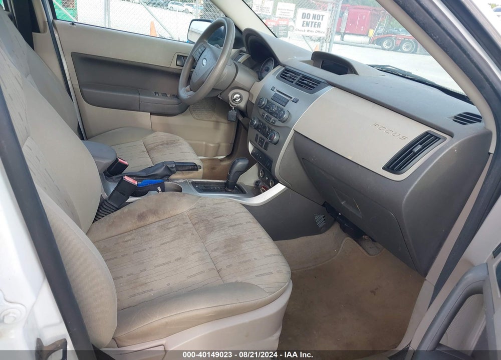 2008 FORD FOCUS SE/SES VIN: 1FAHP35NX8W142908