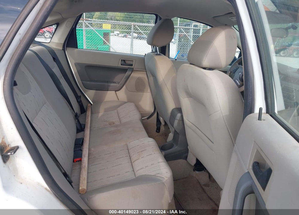 2008 FORD FOCUS SE/SES VIN: 1FAHP35NX8W142908