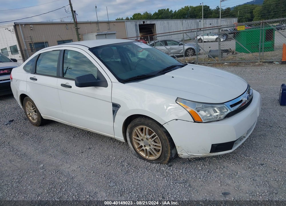 2008 FORD FOCUS SE/SES VIN: 1FAHP35NX8W142908